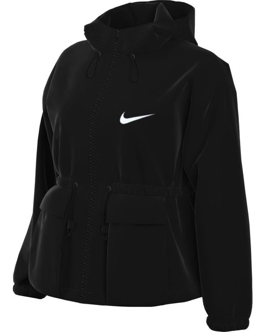 Damen Sportswear Trend Woven Jkt Chaqueta Nike de color Negro Lyst