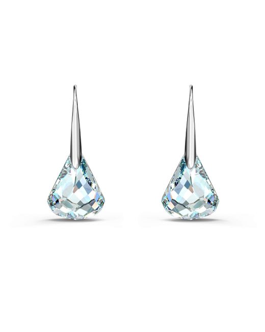 Swarovski Spirit Ohrringe in Blau | Lyst DE