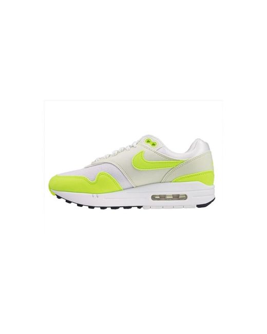Nike , Sneakers, 36,5 Eu, White Volt Sea Glass Black, 36.5 Eu in het Green