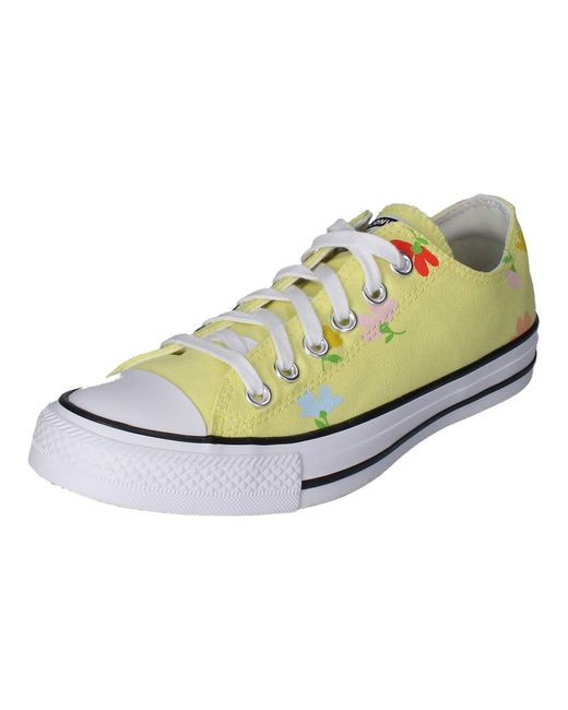 converse lemon yellow