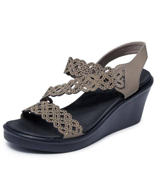 Skechers Brown Sassier
