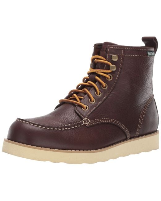 eastland lumber up shearling boot