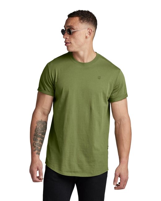 G-Star RAW Green Lash R T-shirt for men