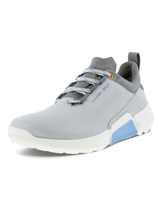 Ecco Blue Tex Golf Shoes - Concrete - Eu for men