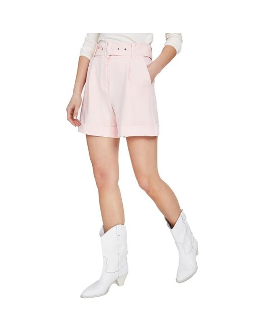 Guess Pink Belted Diane Short