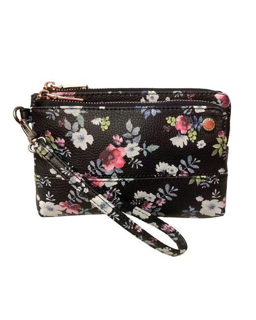 Steve madden shop floral clutch