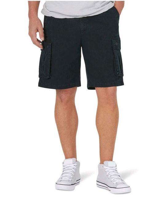 Clothing Black Westport Perfomance Cargo Shorts - 29 di Lee Jeans da Uomo