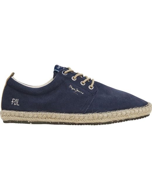 Pepe Jeans Blue Tourist West Shoes for men