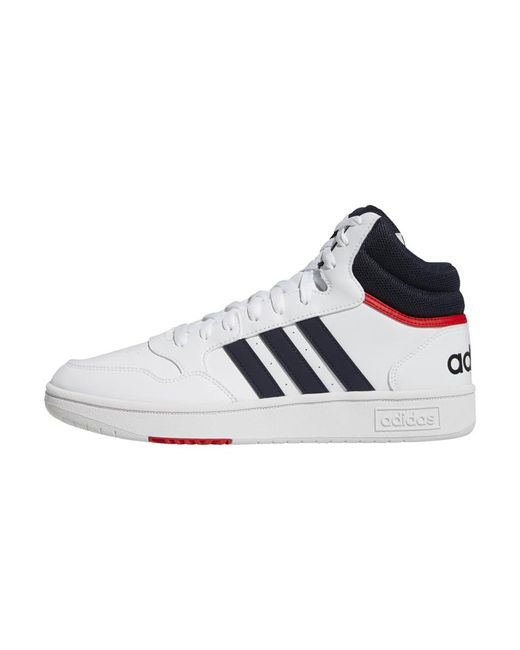 Adidas Hoops 3.0 Mid Classic Vintage Shoes Sneaker in Blue für Herren