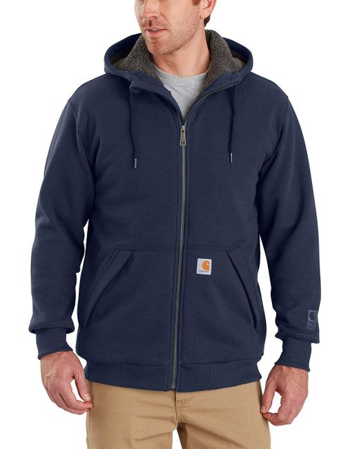 Carhartt Blue Mens Rd Rockland Sherpa Lined for men