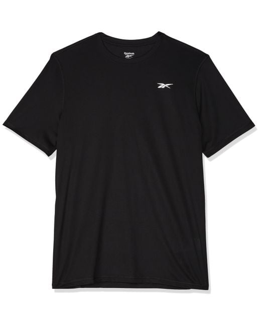 Reebok Black Running Tee T-shirt for men