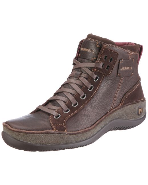 Caliber Mid di Merrell in Brown da Uomo