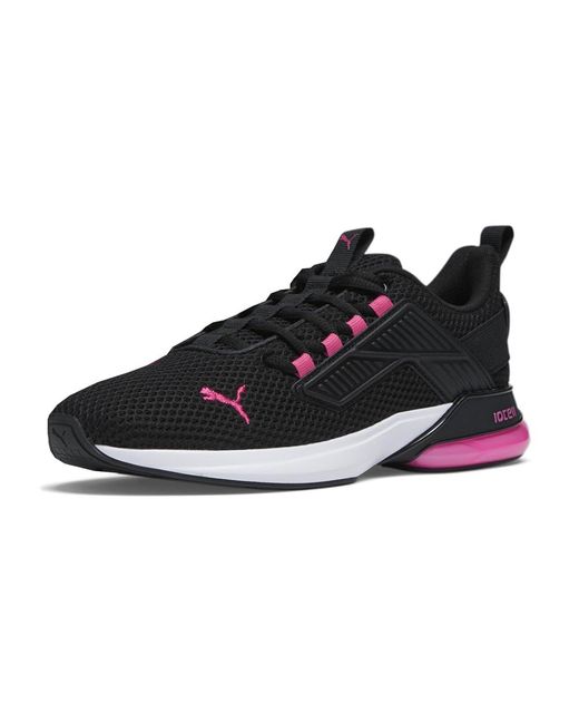 PUMA Womens Cell Rapid Running Sneakers Shoes - Black, Black, 7.5 Uk