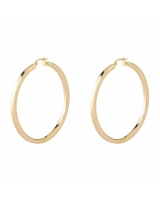 Boucles d'oreilles JUBE04199JWYGT-U Hoops i did it Guess pour homme en coloris Metallic
