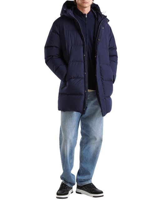 Daunenjacke Dunkelblau Benetton Daunen Jacke United Colors Of