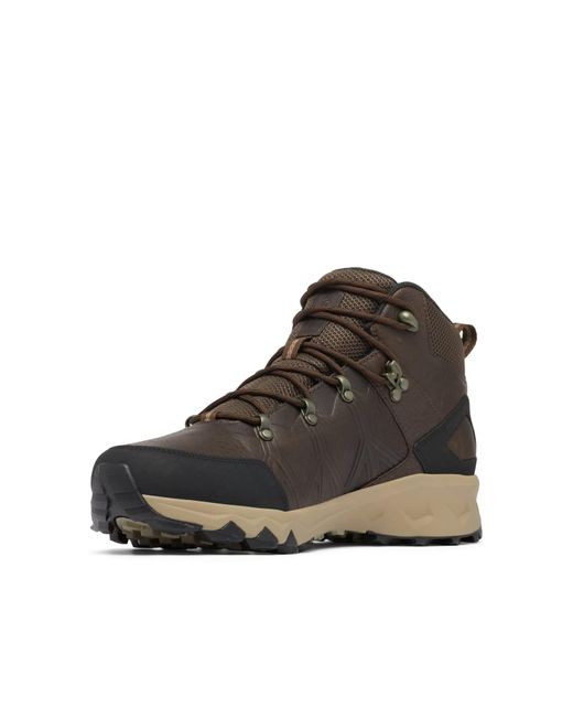 Columbia Brown Hiking Shoes for men