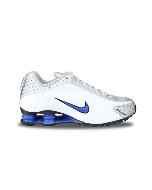 Shox R4 Bianco Hq1988-100 di Nike in Blue da Uomo