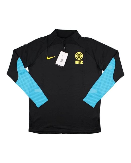 Nike Inter Milan Trainingspullover - S in Black für Herren
