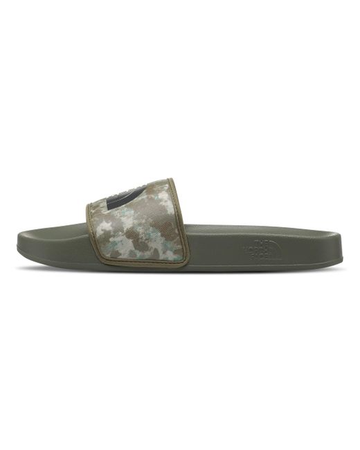 The North Face Base Camp Iii Flip-flop Green 14 for men