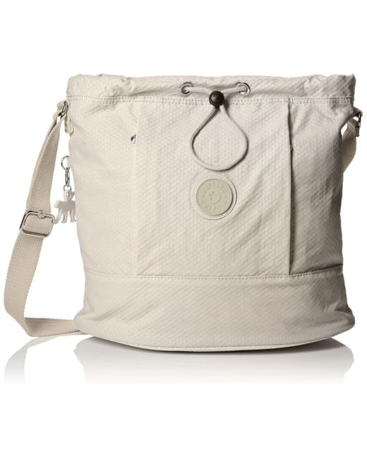 Kipling Gray S Dalila Bpc Cross-body Bag Dots Cream