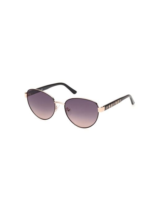 Guess Multicolor GU0010105B55 s UV Protected Injected Sunglasses Sonnenbrille