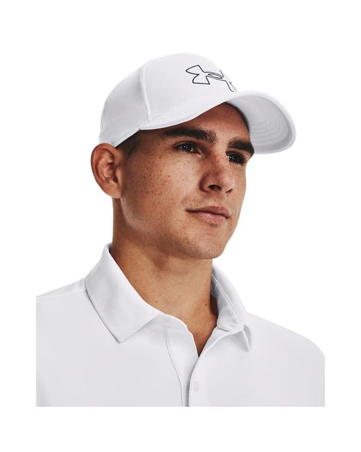 Under Armour Storm Driver Caps, in Brown for Men