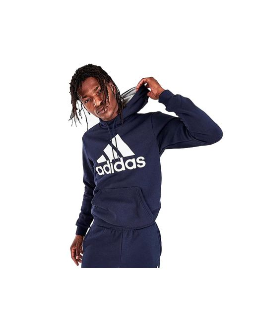 Adidas Blue Game And Go Pullover Hoodie for men