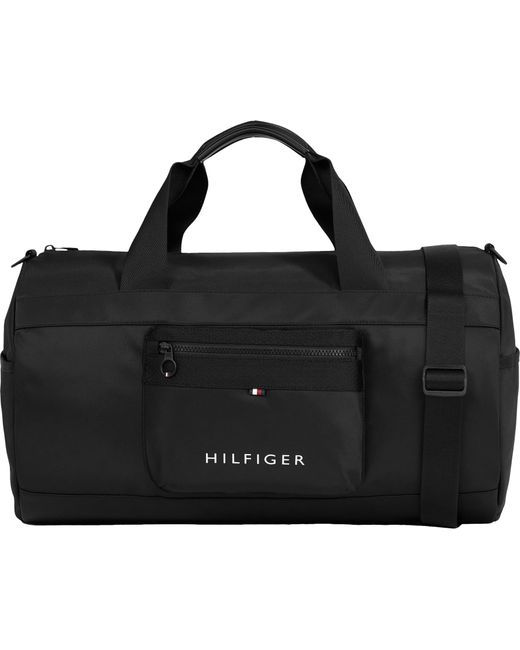 Duffle Bag Sac Skyline Bagage Cabine Tommy Hilfiger pour homme en coloris Black