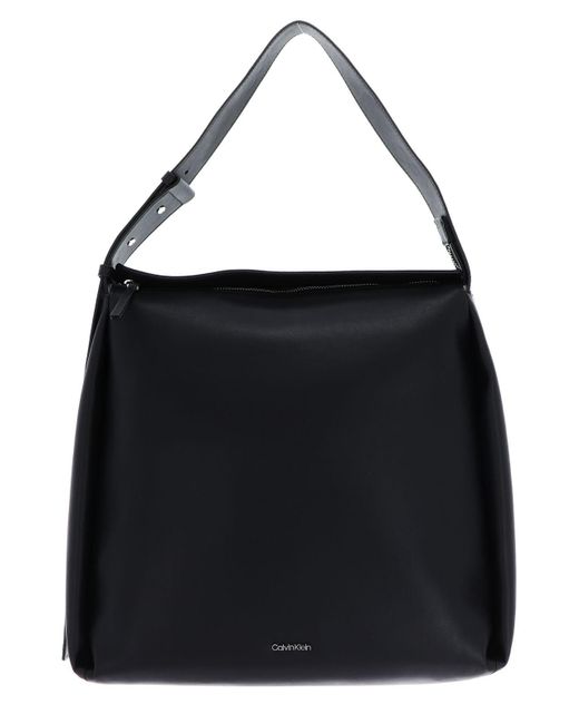 Calvin Klein Gracie Shopper CK Black