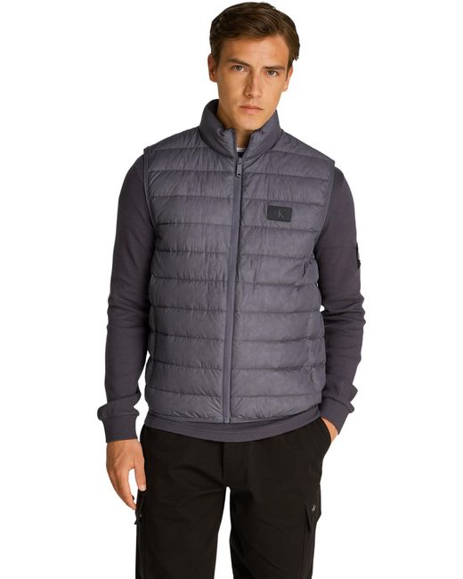 Calvin Klein Weste Down Vest Steppweste in Black für Herren
