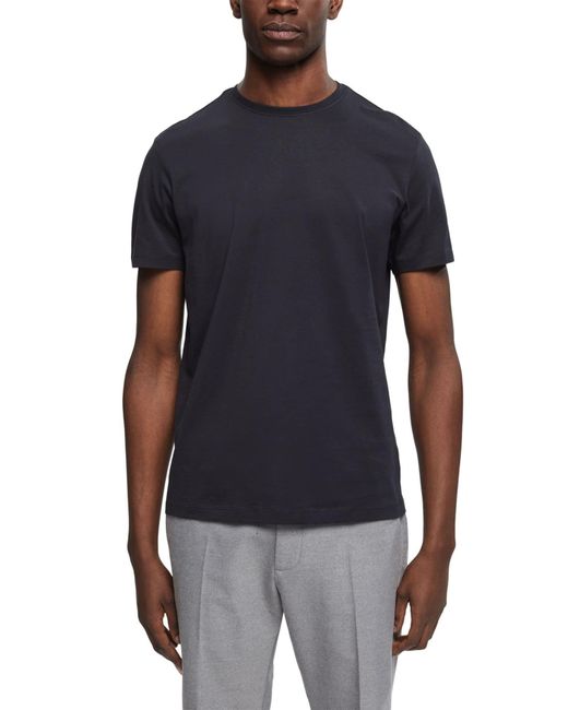 Esprit Blue Collection 993eo2k301 T-shirt for men