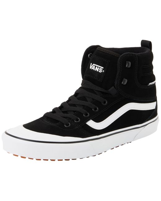 Vans Black Ashwood Hi Guard for men