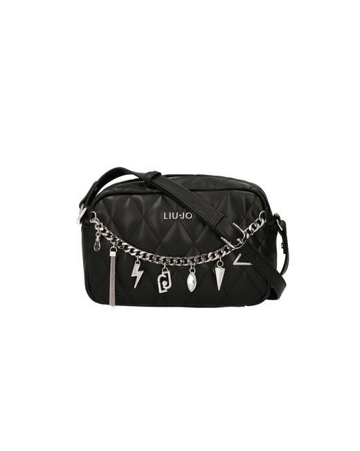 Borsa donna Liu Jo AF3257E0426 NERO di Liu Jo in Black