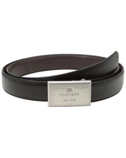 tommy hilfiger belt set