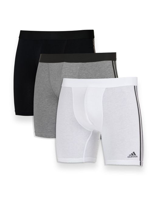 Adidas Black Herren Boxer Brief for men