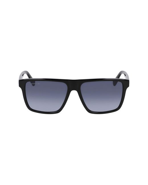 Lacoste Black L6027s Sunglasses for men