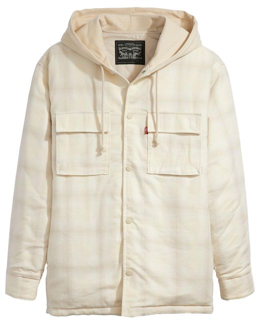 Sudadera con Capucha Jack Worker Neutrals Levi's de hombre de color Natural