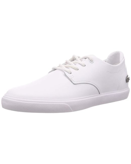 Lacoste Esparre Bl 1 Sneaker in White für Herren