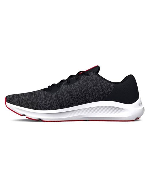 Under Armour Ua Charged Pursuit 3 Twist Sneaker in Black for Men - Save ...