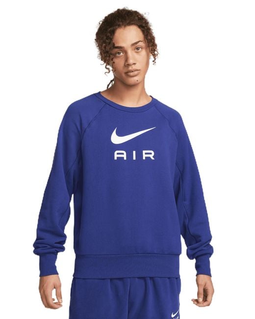 Mens royal blue nike sweatsuit sale