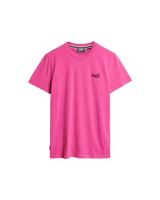 Superdry Vintage Logo Shirt - XXL in Pink für Herren