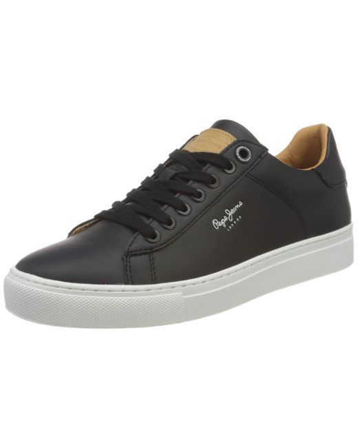 Pepe Jeans Joe Cup Sneaker in White for Men - Save 36% - Lyst