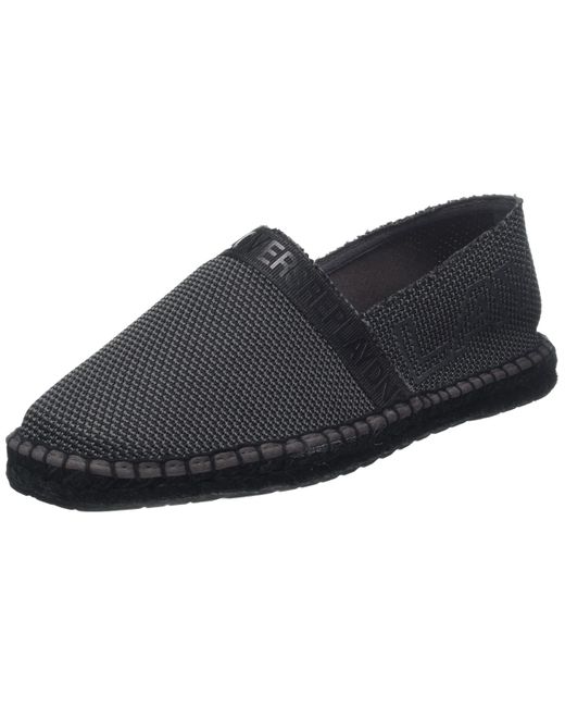 Replay Black Cabo New Mesh Loafer for men