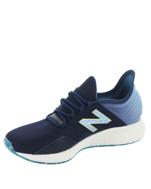 New Balance Blue , Fresh Foam Roav Running Shoe