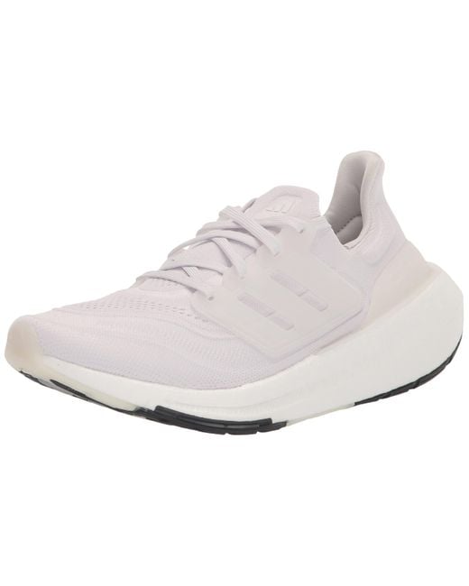 adidas Ultraboost Light Running Shoes in White | Lyst