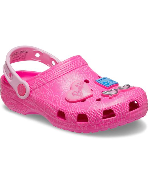 Mattel Pink Barbie Classic Clog K CROCSTM