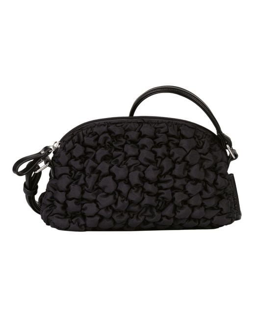 Tom Tailor Black Denim Marlea Umhängetasche Crossbody Bag Klein Schwarz