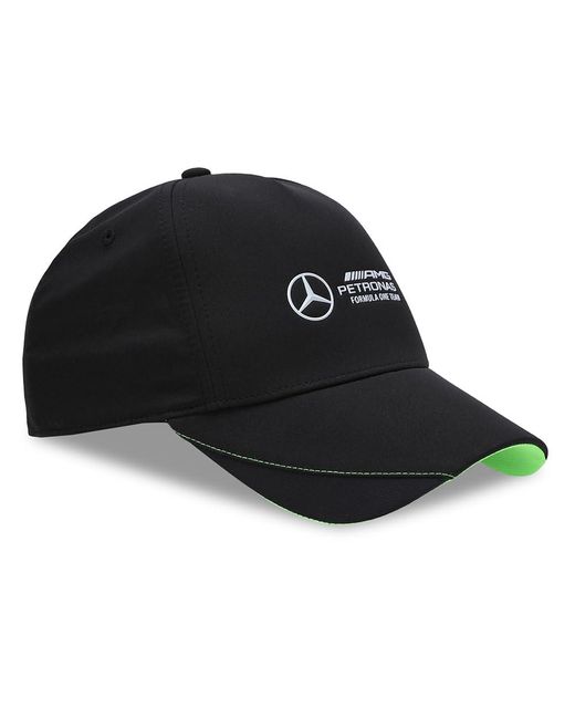 PUMA Black Mercedes-AMG Petronas Motorsport Baseball-Cap