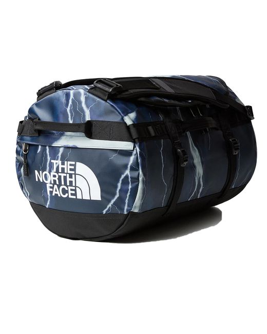 The North Face Base Camp Backpack Summit Navy Tnf Lightening Print/tnf Black S