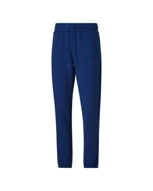 PUMA L London X S Casual Joggers Pants Blue for men